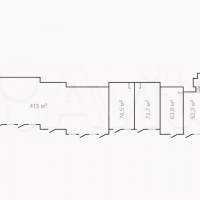 Свободного назначения, 136 м²