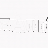 Свободного назначения, 52.3 м²